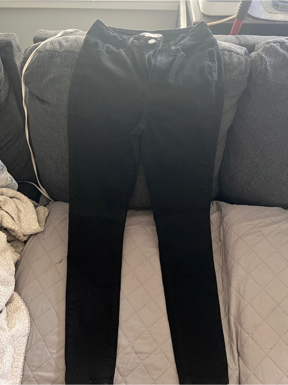 SO Black High-Rise Jegging